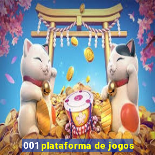 001 plataforma de jogos